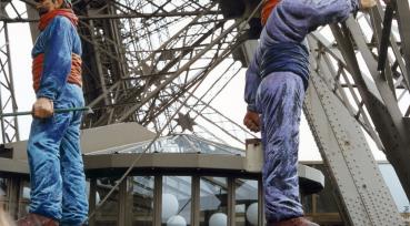 Peinture tour Eiffel