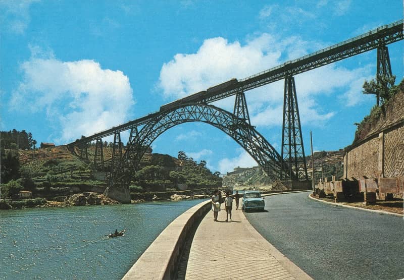 Pont Pia Maria à Porto