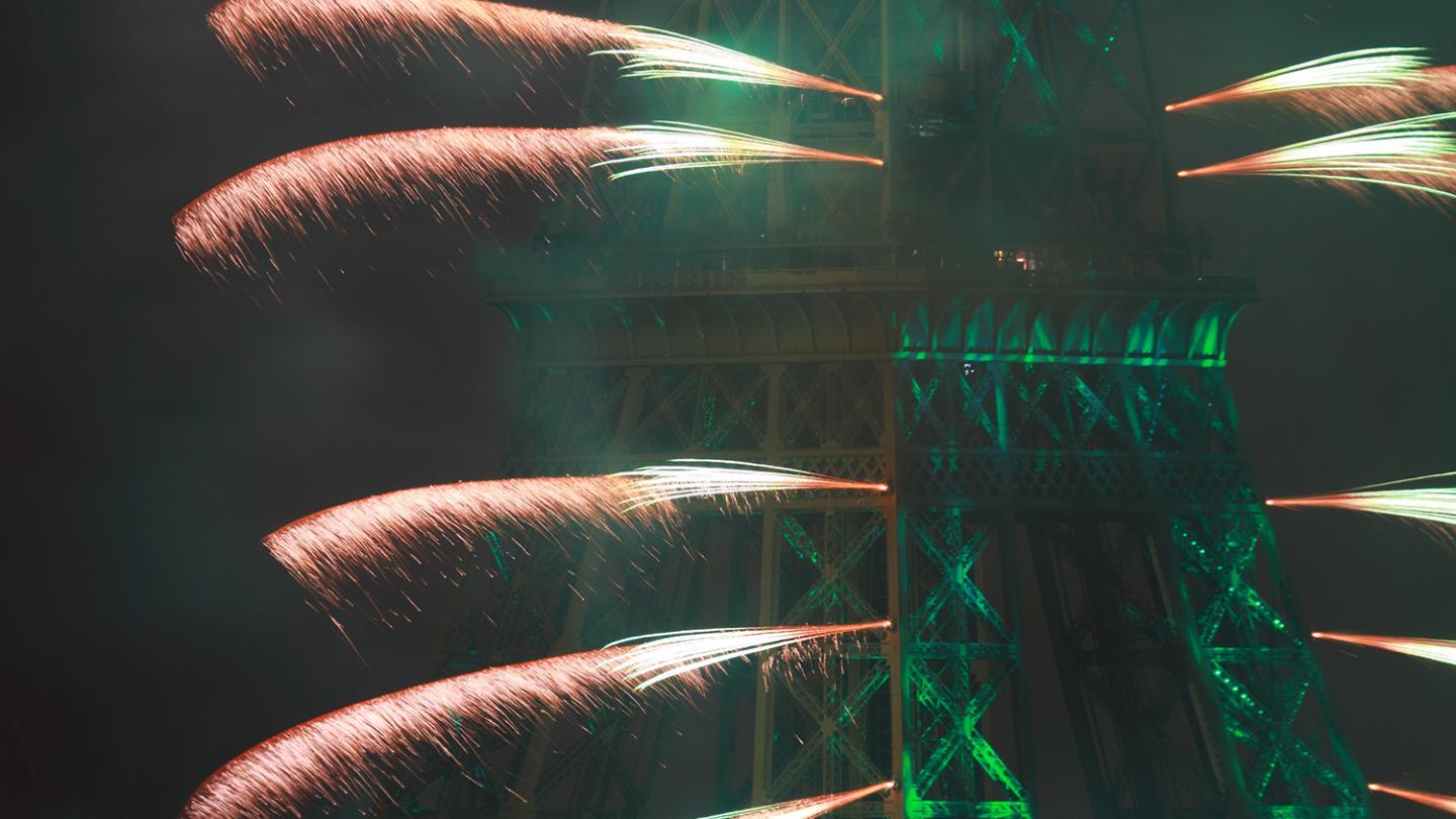 Diaporama Feu d'artifice du 14 juillet 2017