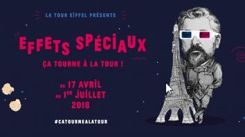 ça tourne à la Tour : du 17 avril au 1er juillet 2017