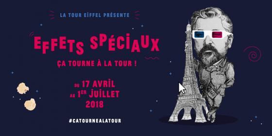 ça tourne à la Tour : du 17 avril au 1er juillet 2017