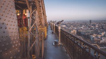 2e étage tour Eiffel