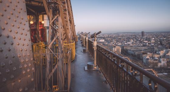 2e étage tour Eiffel