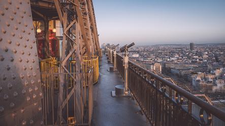 2e étage tour Eiffel