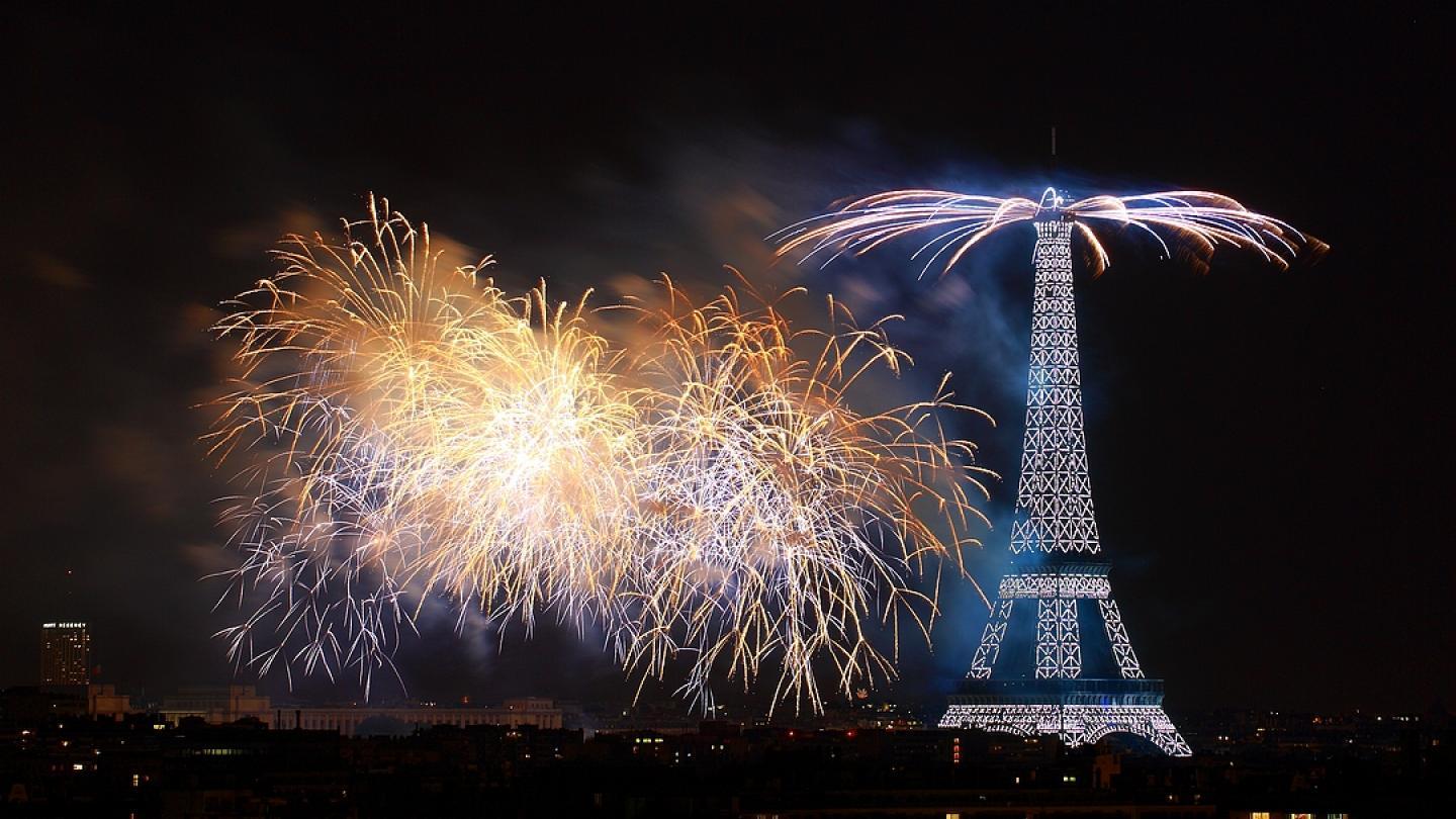 Feu d'artifice du 14 juillet 2018