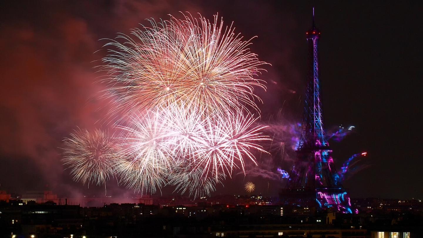 Feu d'artifice du 14 juillet 2018