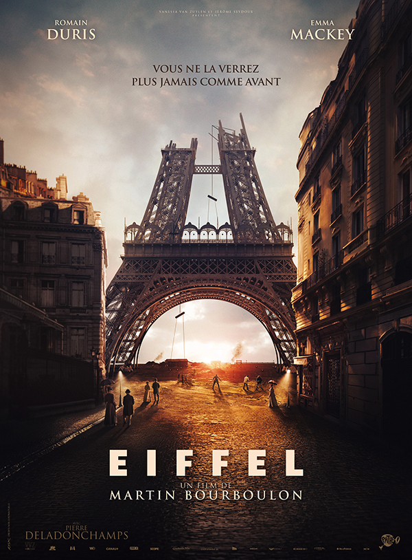 Affiche du film "Eiffel"