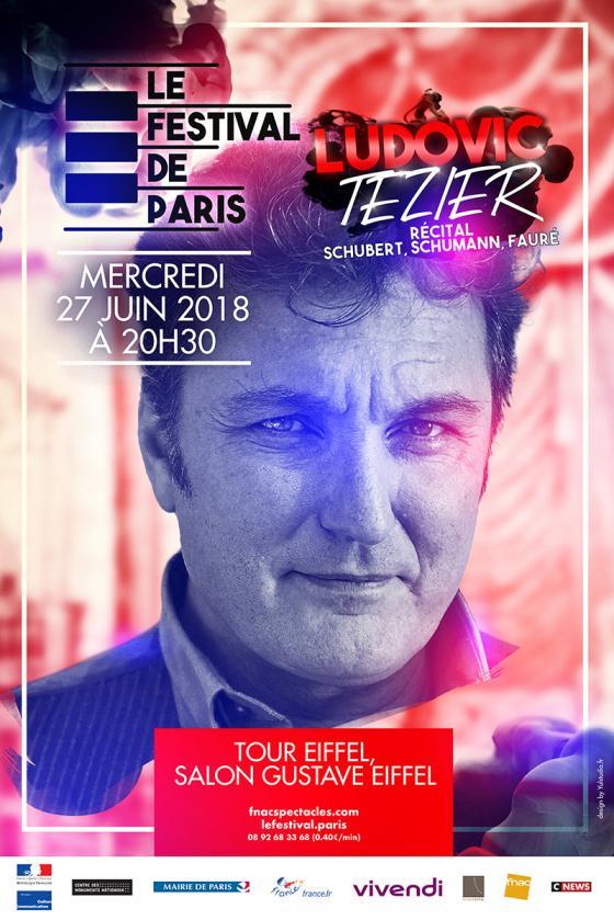 Affiche concert Festival de Paris