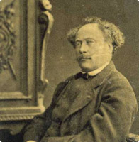 Portrait d'Alexandre Dumas