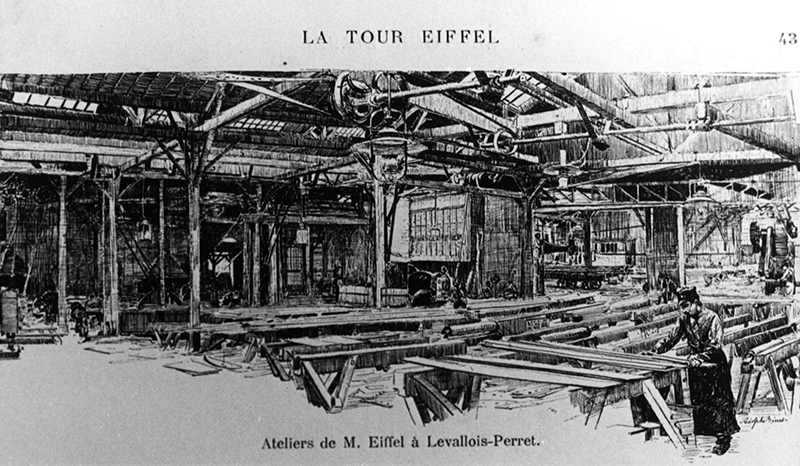 Ateliers Eiffel à Levallois- Perret