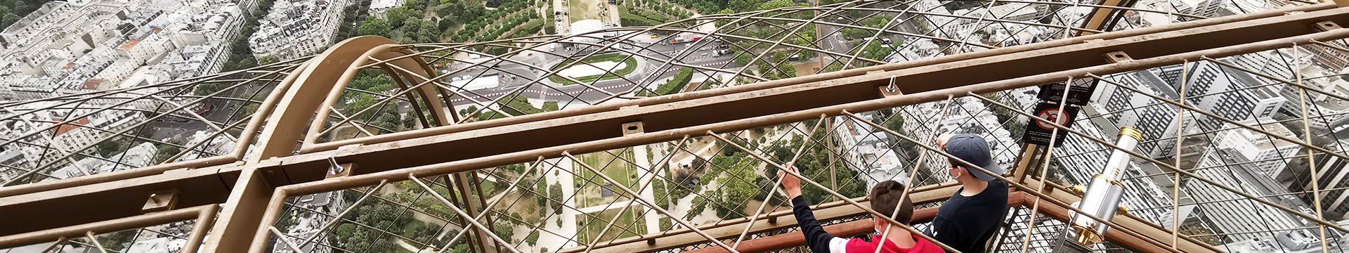 Plataforma de la cima de la Torre Eiffel