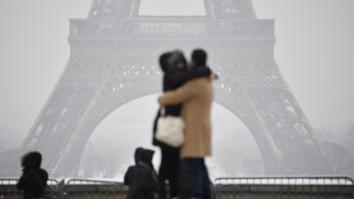 Saint-Valentin tour Eiffel