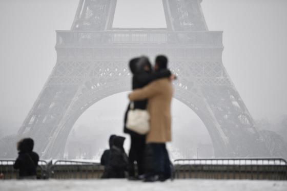 Saint-Valentin tour Eiffel