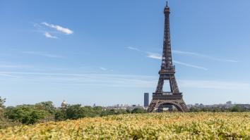 Vue depuis le Trocadéro