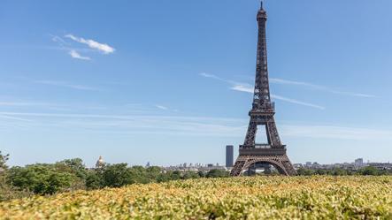 View from the Trocadero