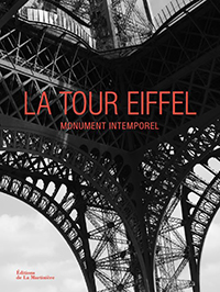 Couverture du livre des 130 ans de la tour Eiffel