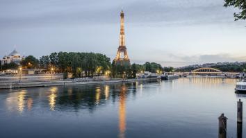 Vue Tour Eiffel 