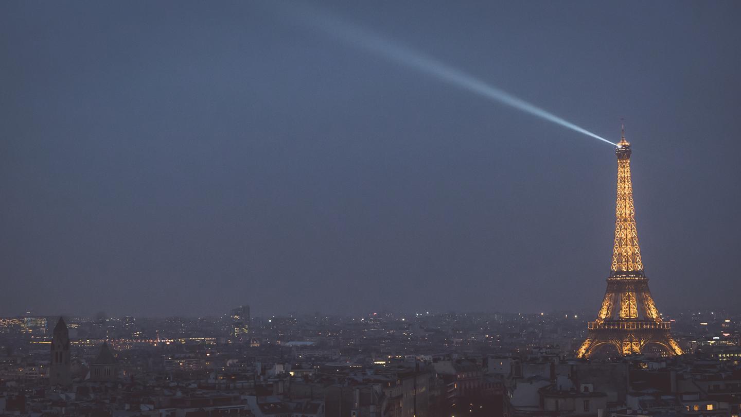 Tour Eiffel de nuit