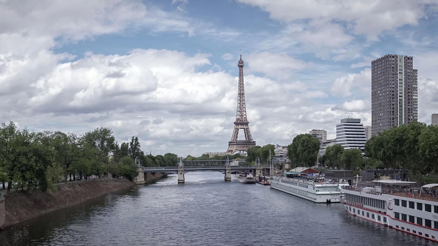 View of the Eiffel Tower