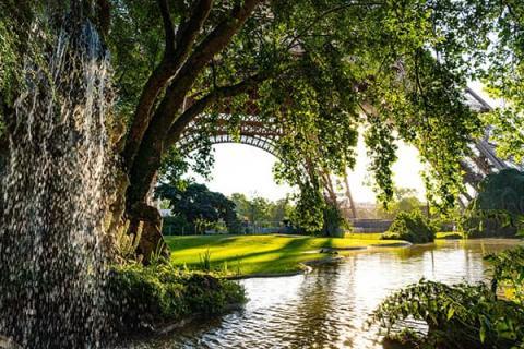 Jardins de la tour 