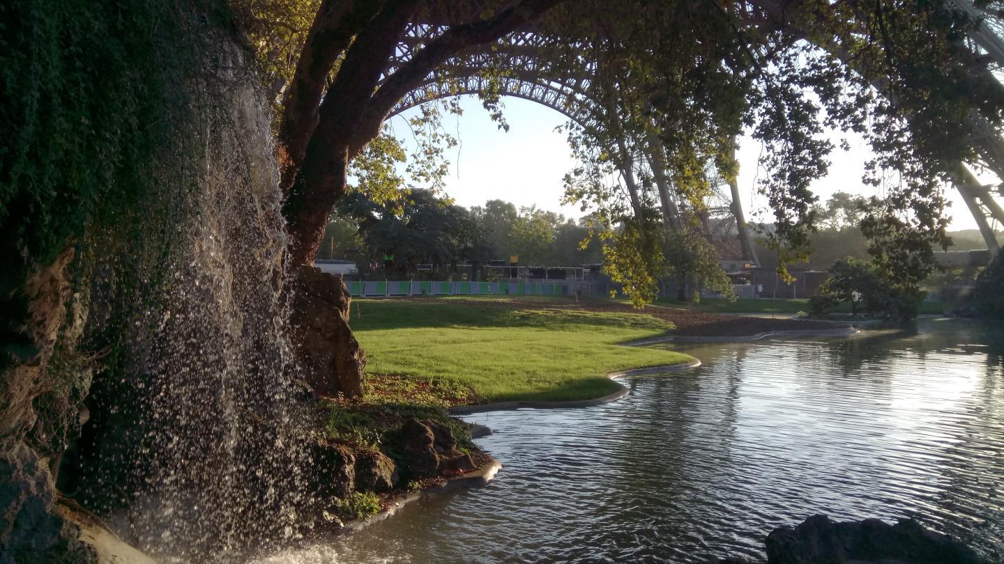 Foto Los jardines de la Torre Eiffel