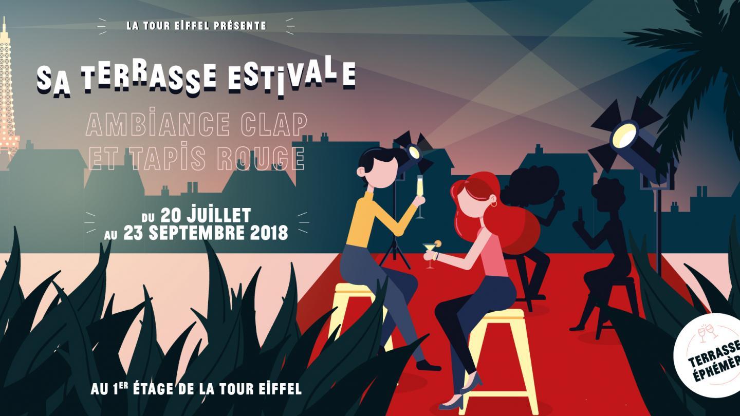 Affiche Terrasse d'été 2018