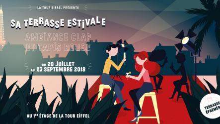 Affiche terrasse été 2018