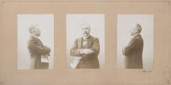 Retratos de Gustave Eiffel