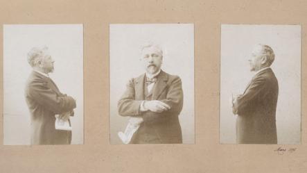 Portraits de Gustave Eiffel