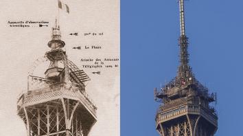 Cima comparada entre 1900 y 2000