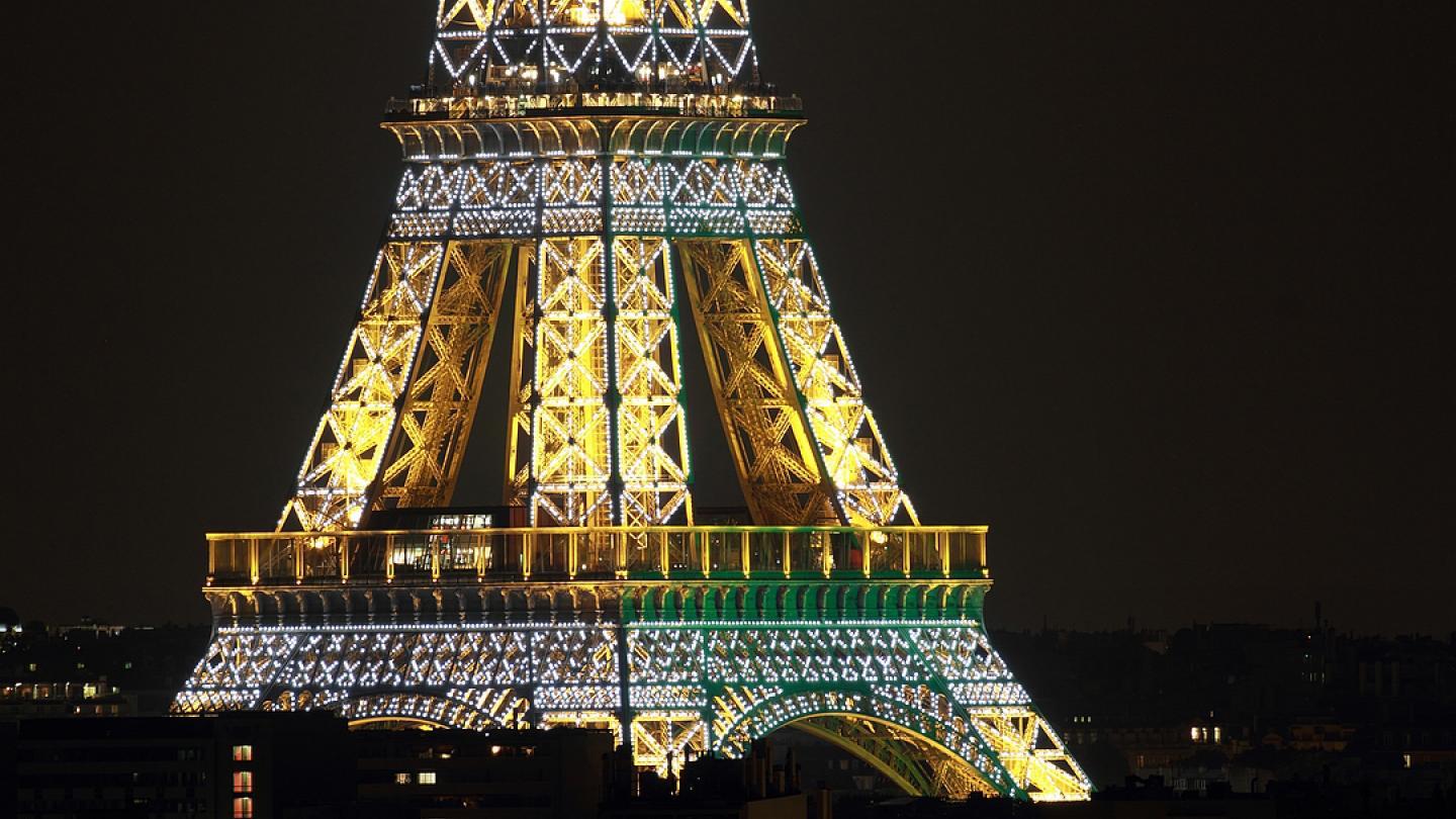 Feu d'artifice du 14 juillet 2018