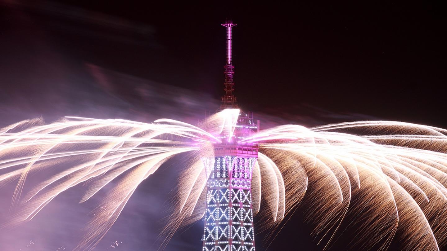 Feu d'artifice du 14 juillet 2018