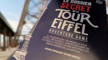 Adventure game de la tour Eiffel