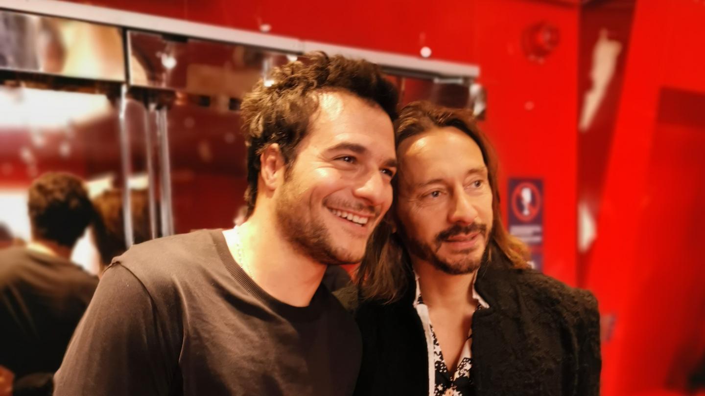 Amir et Bob Sinclar