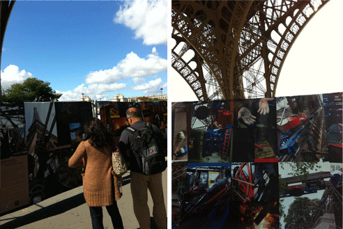 Rénovation des ascenseurs de la tour Eiffel