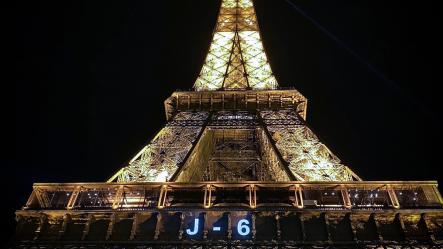 Photo décompte tour Eiffel