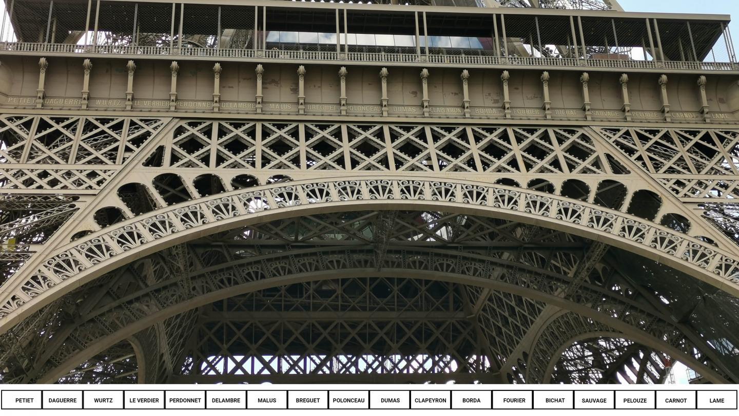 Photo Tour Eiffel façade est