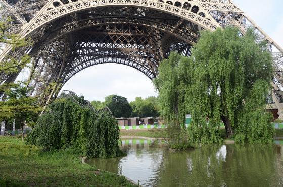 Photo jardins tour Eiffel