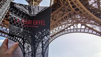 A book for the 130th anniversary of the Eiffel Tower