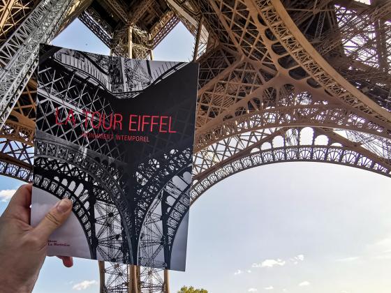 A book for the 130th anniversary of the Eiffel Tower