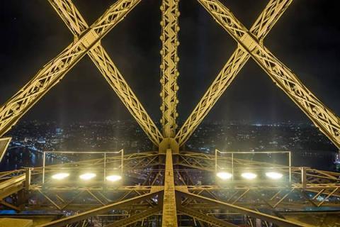 Interior lighting of the Tower 