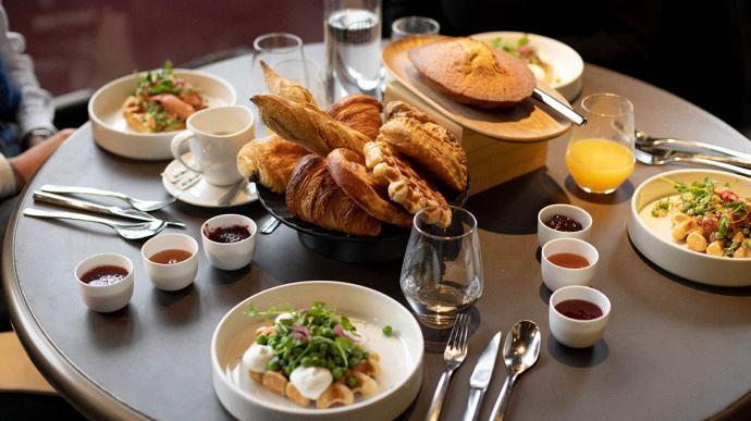 La table du Brunch de Madame Brasserie