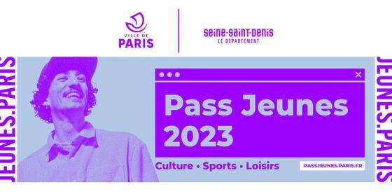 Visuel promotionnel du Pass Jeunes 2023