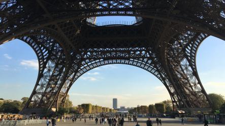 Parvis de la tour Eiffel