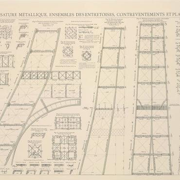 Planche 8 de Gustave Eiffel