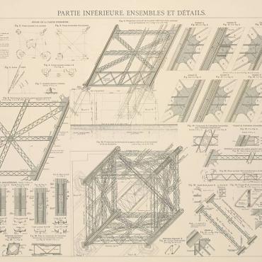 Planche 9 de Gustave Eiffel