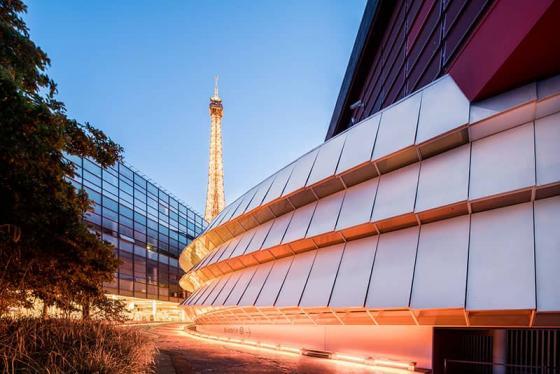 Vue depuis le musée du quai Branly