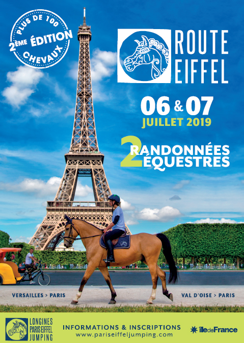 Affiche Route Eiffel