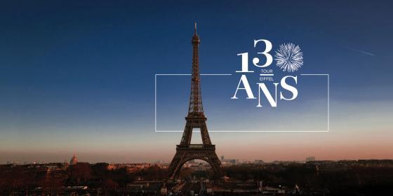 Tour Eiffel 130 ans