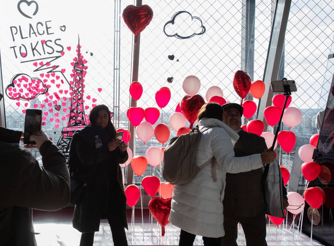 Saint-Valentin Photocall